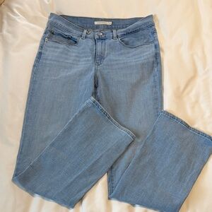 Levi's Light Blue Boot Cut Jeans